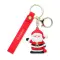 Portachiavi natalizio SANTACHARM personalizzabile - Anteprima 5