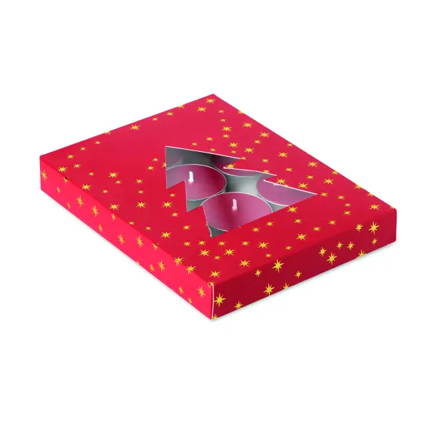 Candela profumata RADIANT 12 tealight personalizzabile - Immagine 2