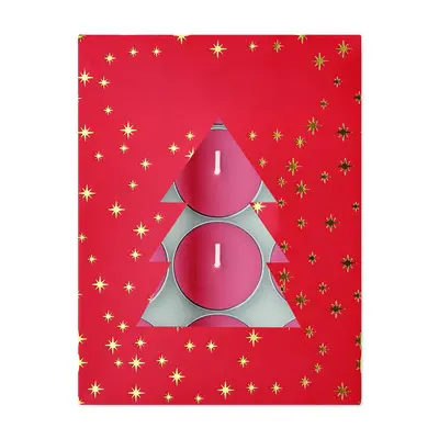 Candela profumata RADIANT 12 tealight personalizzabile - Immagine 3