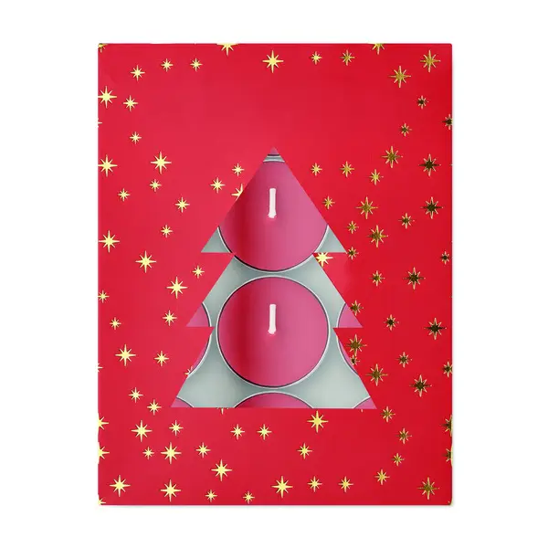 Candela profumata RADIANT 12 tealight personalizzabile - Immagine 3