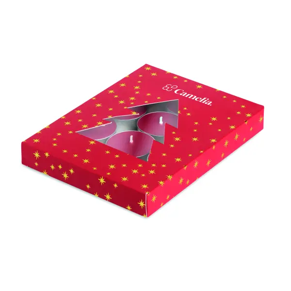 Candela profumata RADIANT 12 tealight personalizzabile - Immagine 6
