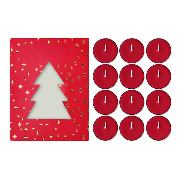 Candela profumata RADIANT 12 tealight personalizzabile - Immagine 4