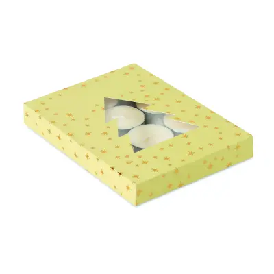 Candela profumata RADIANT 12 tealight personalizzabile - Immagine 12