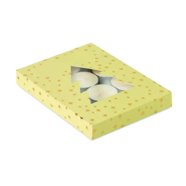 Candela profumata RADIANT 12 tealight personalizzabile - Immagine 12