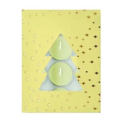 Candela profumata RADIANT 12 tealight personalizzabile - Immagine 13