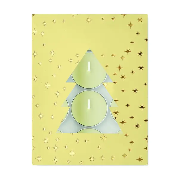 Candela profumata RADIANT 12 tealight personalizzabile - Immagine 13