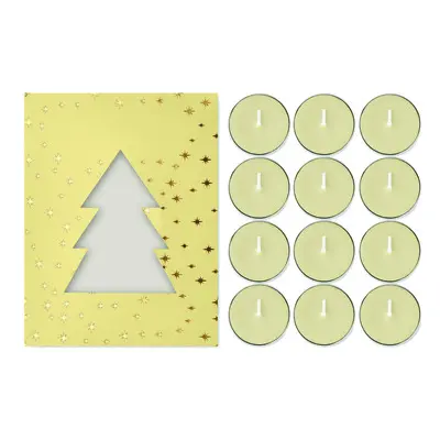Candela profumata RADIANT 12 tealight personalizzabile - Immagine 14