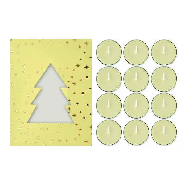 Candela profumata RADIANT 12 tealight personalizzabile - Immagine 14