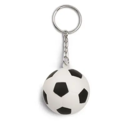 Portachiavi antistress a forma di palla da calcio - Immagine 1