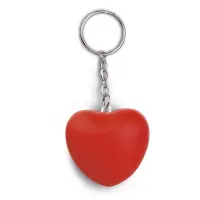 Portachiavi antistress a forma di cuore