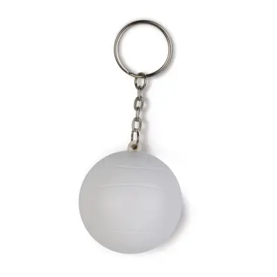 Portachiavi antistress a forma di palla da pallavolo - Immagine 1