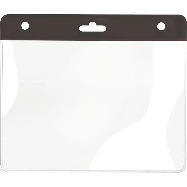 Bustina porta badge 11,1x9,5 PIERDOMENICO - Immagine 1