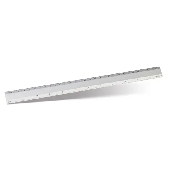 Righello 30cm in alluminio PIERCARLO - Immagine 1