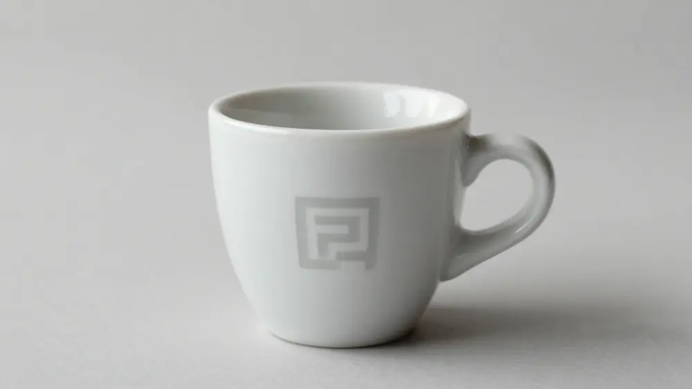 Tazza stampata in firing