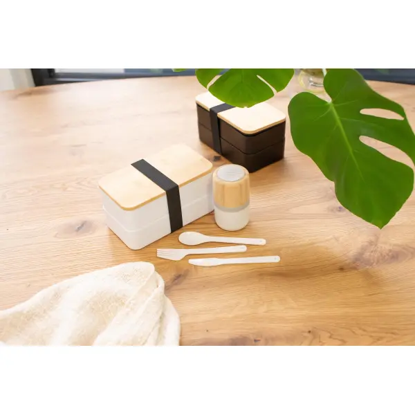 Lunch Box con doppio scomparto Maxton - Immagine 6