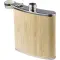 Fiaschetta in acciaio inox e bamboo Hayden - Anteprima 2