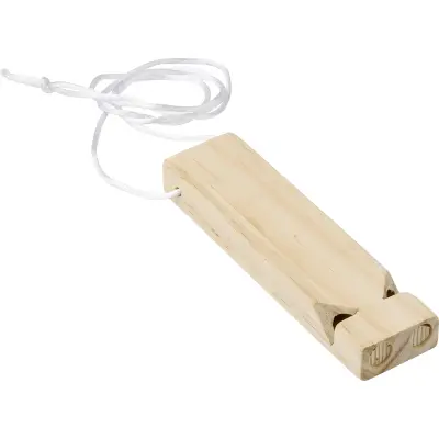 Fischietto in legno di pino Holden