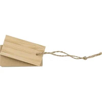 Set memo con copertina in bamboo Kingston - Immagine 4