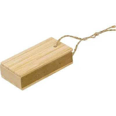 Set memo con copertina in bamboo Kingston