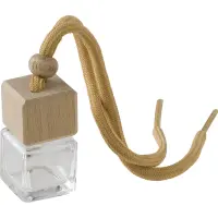 Deodorante per auto ricaricabile in vetro Roman