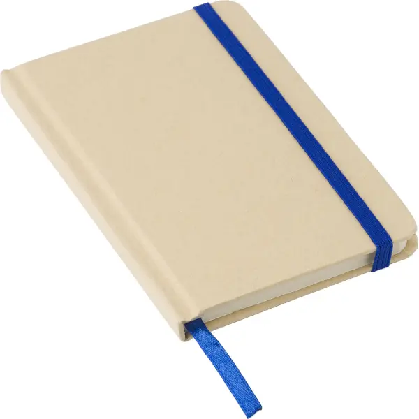 Taccuino A6 in carta riciclata a righe John - Immagine 3