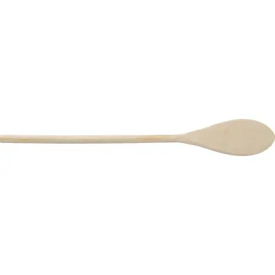 Cucchiaio in legno BECKHAM 32 cm con stampa - Immagine 2