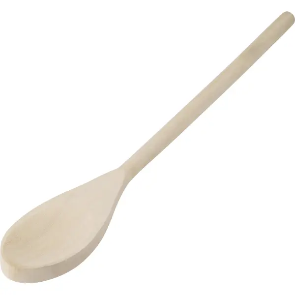 Cucchiaio in legno BECKHAM 32 cm con stampa - Immagine 1