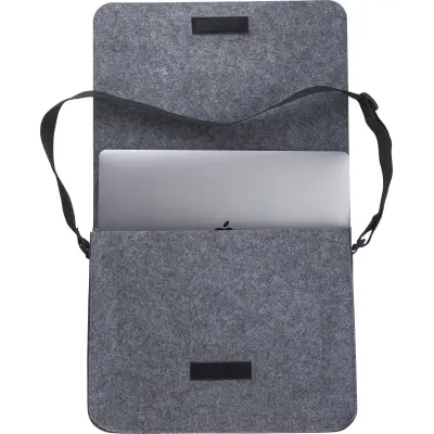 Borsa portacomputer in feltro rPET Layla - Immagine 4