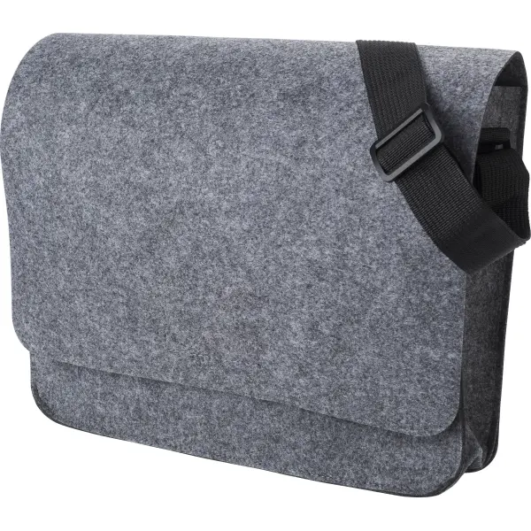Borsa portacomputer in feltro rPET Layla - Immagine 2