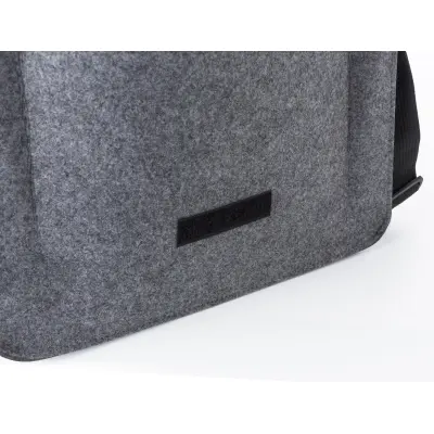 Borsa portacomputer in feltro rPET Layla - Immagine 3