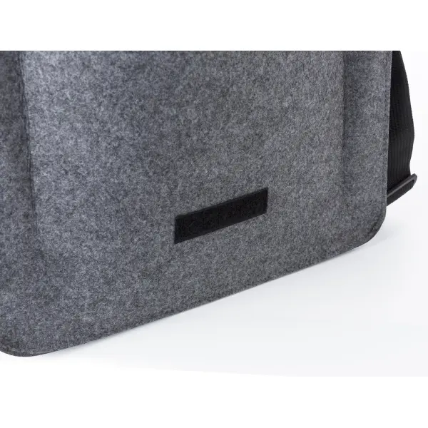 Borsa portacomputer in feltro rPET Layla - Immagine 3