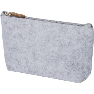 Beauty case in feltro rPET Lucy - Immagine 2