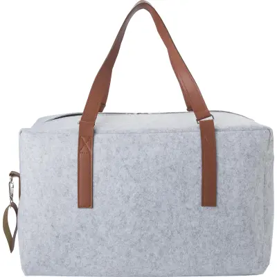 Borsa da viaggio in feltro rPET Natalie - Immagine 3