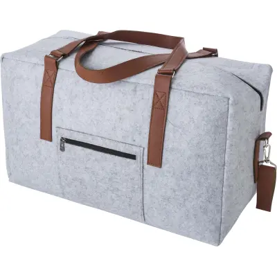 Borsa da viaggio in feltro rPET Natalie - Immagine 2