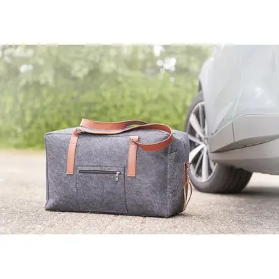 Borsa da viaggio in feltro rPET Natalie - Immagine 5