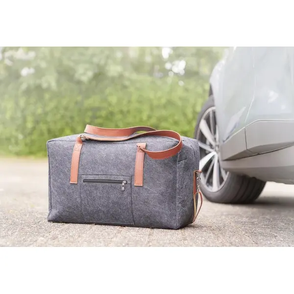 Borsa da viaggio in feltro rPET Natalie - Immagine 5