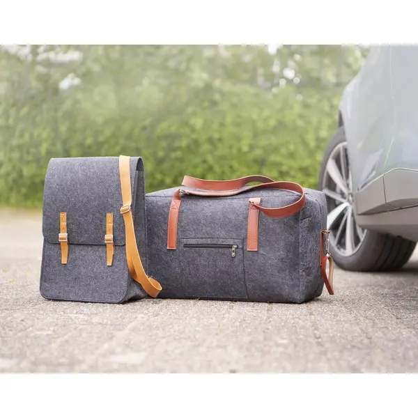 Borsa da viaggio in feltro rPET Natalie - Immagine 6