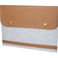 Borsa per laptop in feltro rPET Jonathan