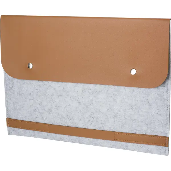 Borsa per laptop in feltro rPET Jonathan - Immagine 1