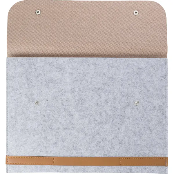 Borsa per laptop in feltro rPET Jonathan - Immagine 2