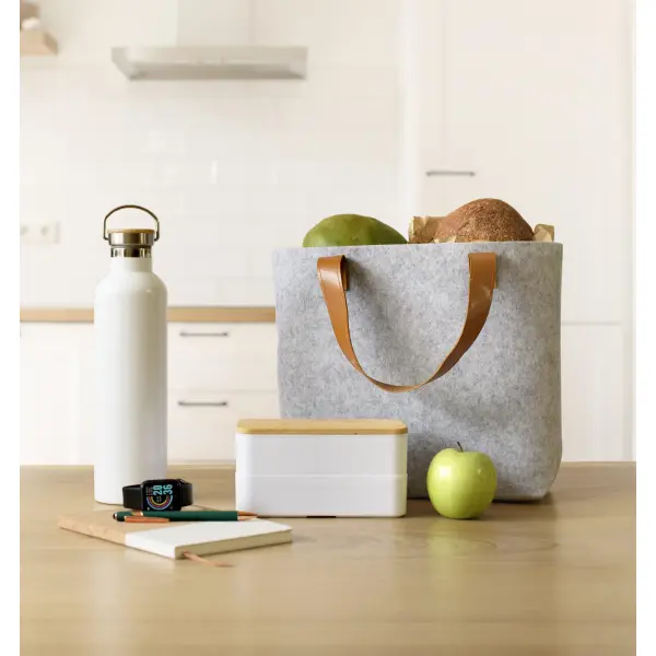 Shopping bag in feltro rPET Hunter - Immagine 6