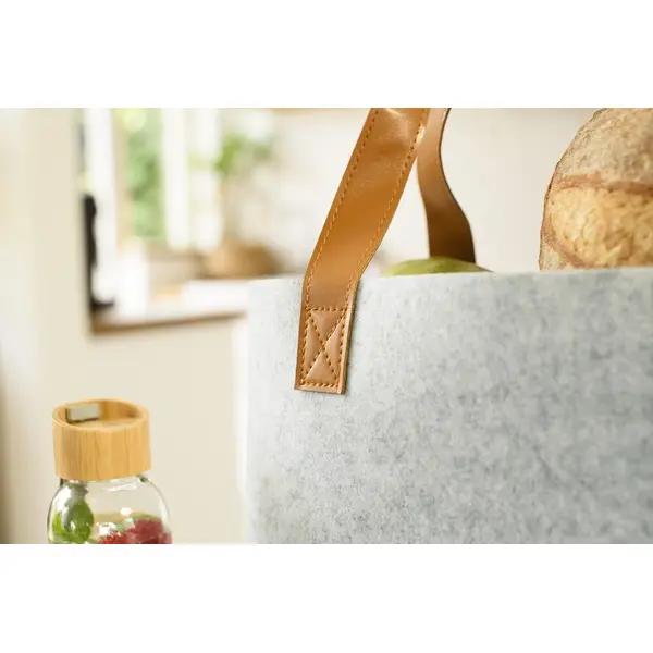 Shopping bag in feltro rPET Hunter - Immagine 4