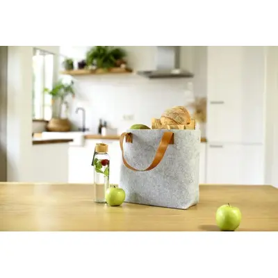 Shopping bag in feltro rPET Hunter - Immagine 5
