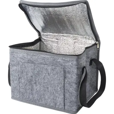 Borsa termica in feltro rPET Mason - Immagine 2