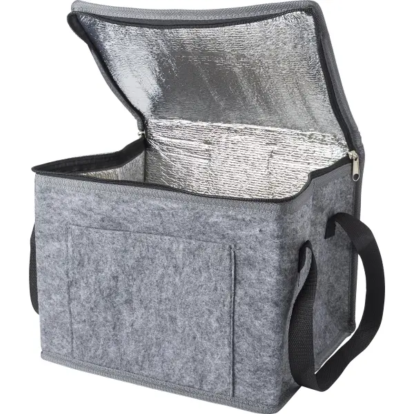 Borsa termica in feltro rPET Mason - Immagine 2