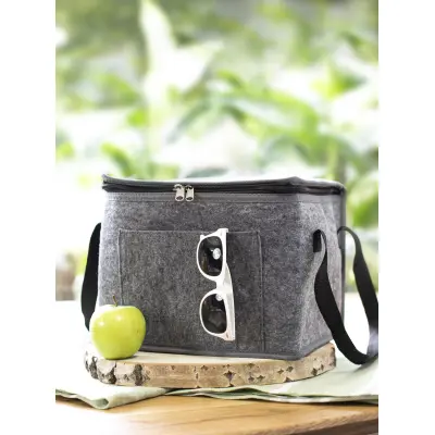 Borsa termica in feltro rPET Mason - Immagine 3