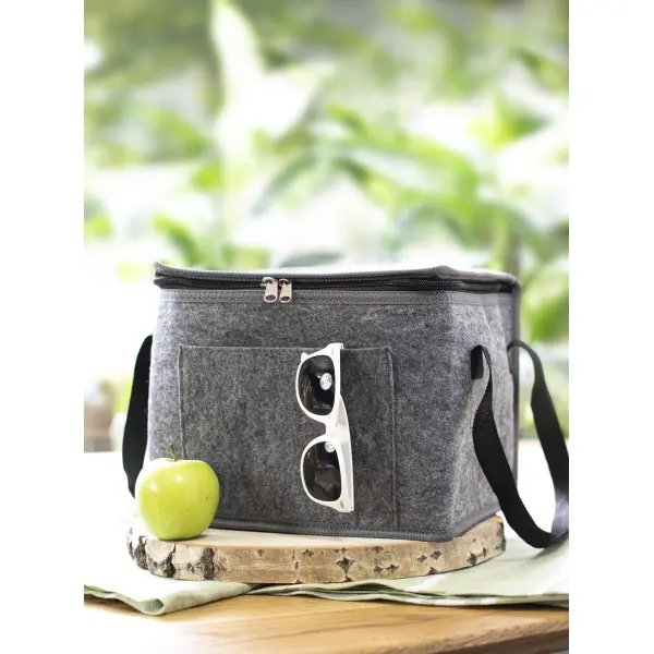 Borsa termica in feltro rPET Mason - Immagine 3