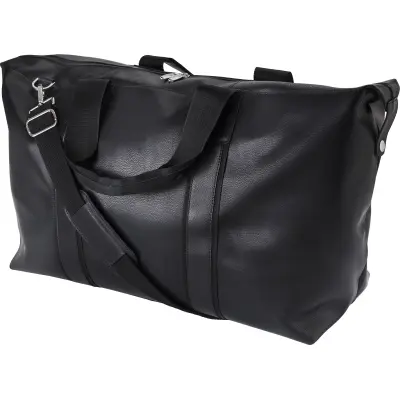 Borsa sportiva in pelle NOAH con stampa