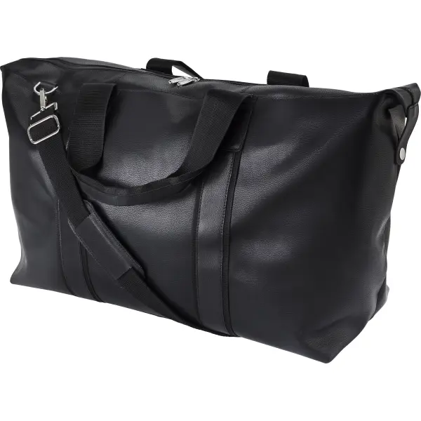 Borsa sportiva in pelle NOAH con stampa - Immagine 1