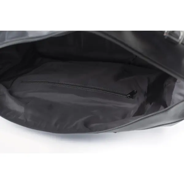 Borsa sportiva in pelle NOAH con stampa - Immagine 4